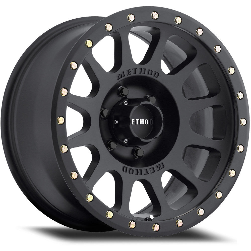 Method 305 20x9 6x135 18mm NV Matte Black MR30529016518