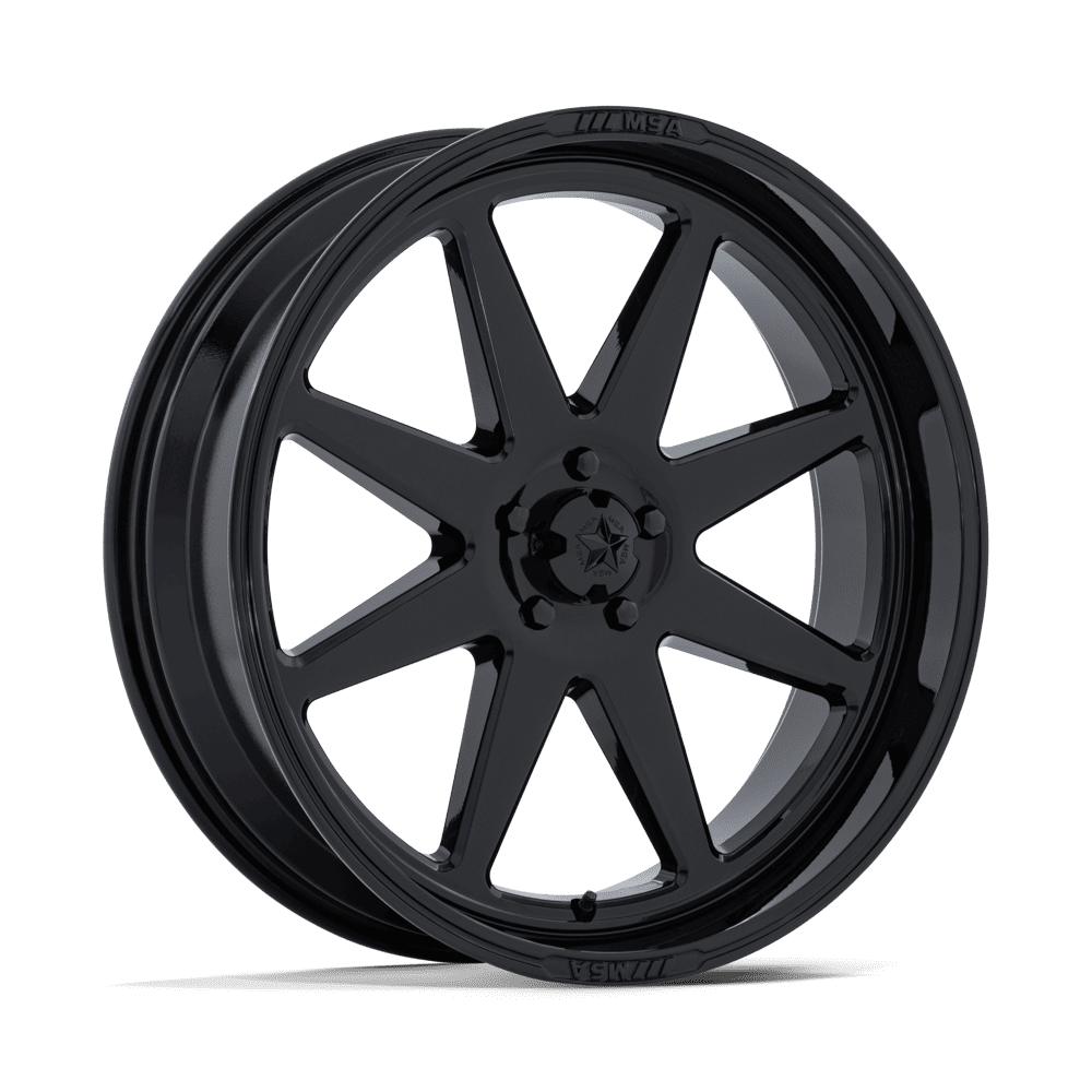 MSA OFFROAD WHEELS M54 SPARK UTV 22X7 0 5X114.3 GLOSS BLACK