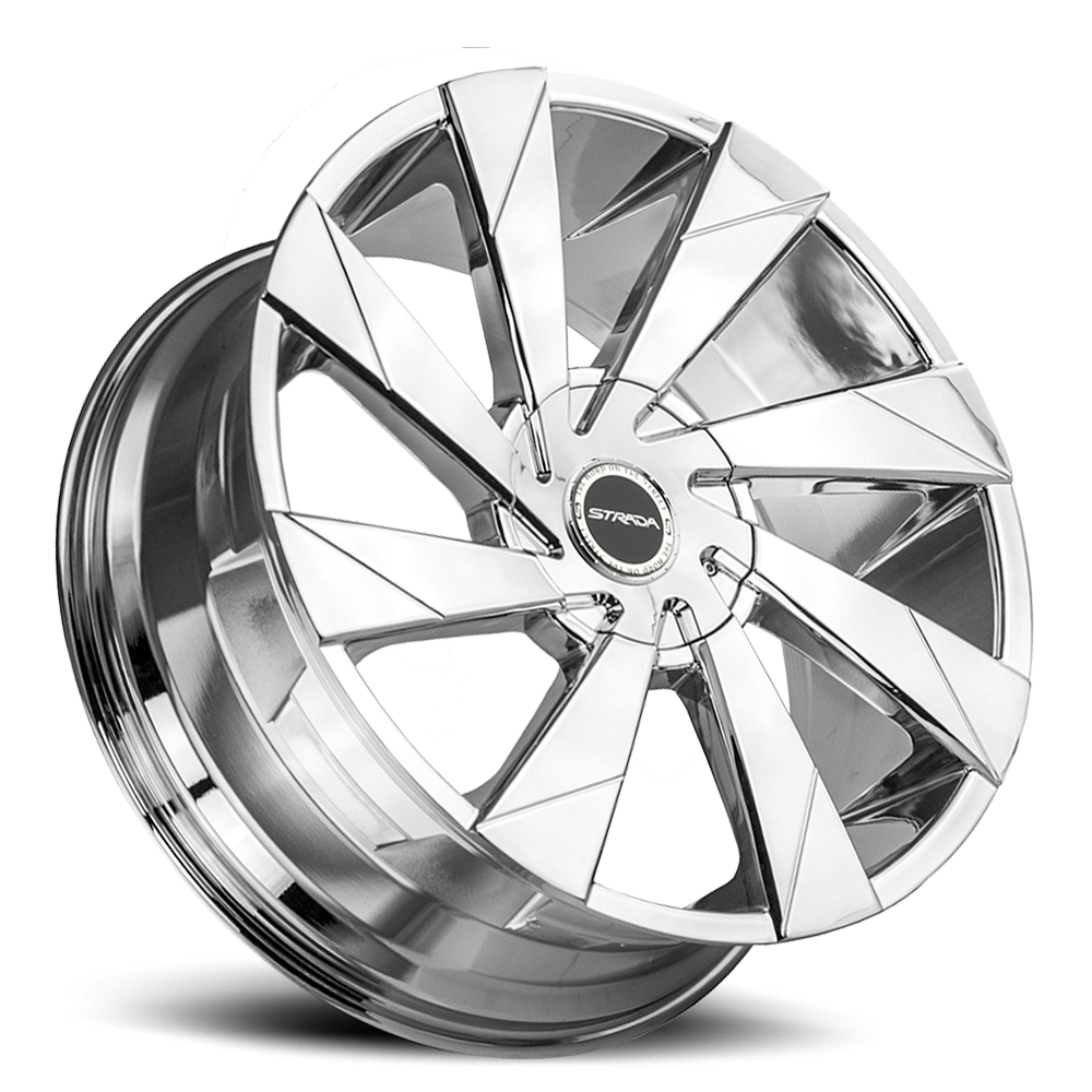 STRADA S62 MOTO 24X10 15MM 5X115/5X120 CHROME | S62450115
