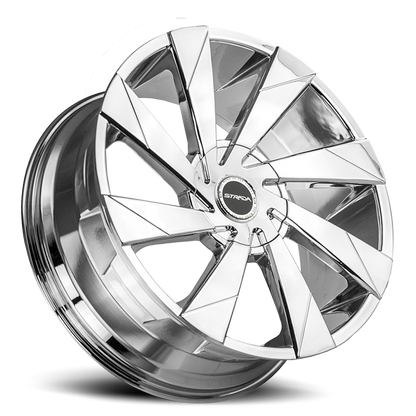 STRADA S62 MOTO 24X10 15MM 5X115/5X120 CHROME | S62450115