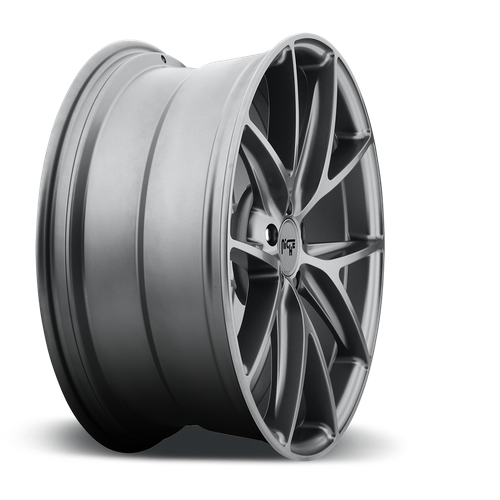 Niche 1PC M116 MISANO 20X9 26 5X112 MATTE GUN METAL