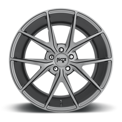 Niche 1PC M116 MISANO 19X8.5 42 5X112 MATTE GUN METAL