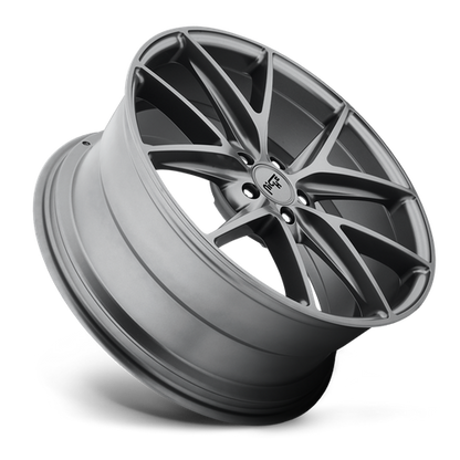Niche 1PC M116 MISANO 20X9 38 5X112 MATTE GUN METAL