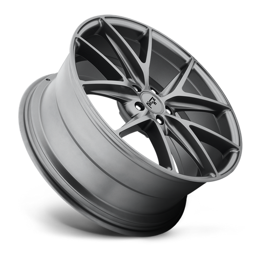 Niche 1PC M116 MISANO 19X8.5 34 5X112 MATTE GUN METAL