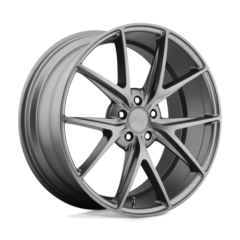 Niche 1PC M116 MISANO 20X9 26 5X112 MATTE GUN METAL
