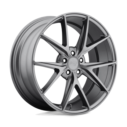 Niche 1PC M116 MISANO 19X8.5 34 5X112 MATTE GUN METAL