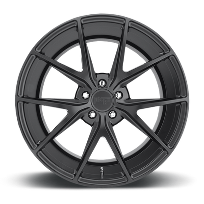 Niche 1PC M117 MISANO 20X9 32 5X112 MATTE BLACK