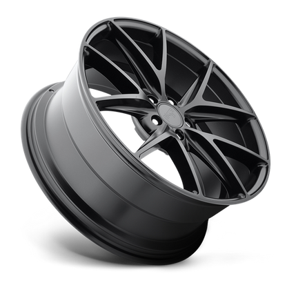 Niche 1PC M117 MISANO 18X8 30 5X112 MATTE BLACK