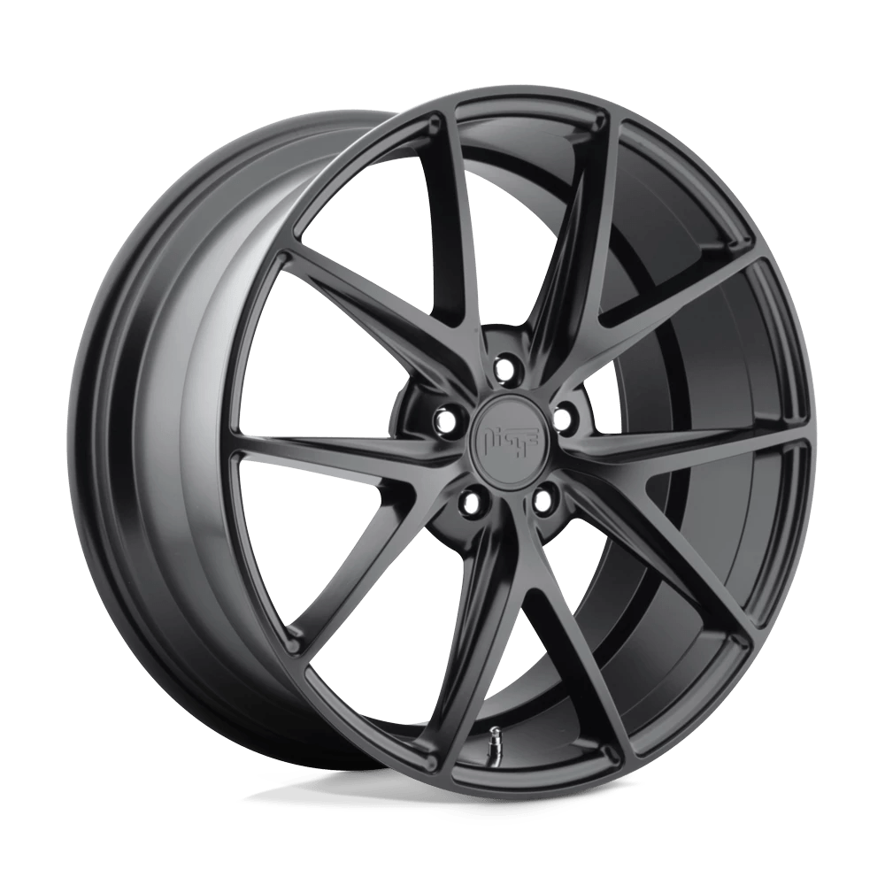 Niche 1PC M117 MISANO 20X9 26 5X112 MATTE BLACK