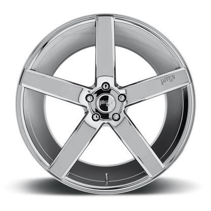 Niche 1PC M132 MILAN 20X8.5 34 5X112 CHROME PLATED