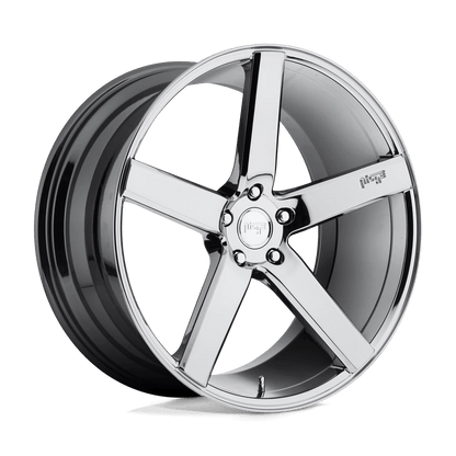 Niche 1PC M132 MILAN 20X8.5 34 5X112 CHROME PLATED