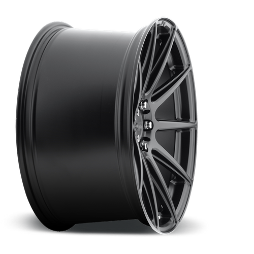 Niche 1PC M147 ESSEN 19X8.5 35 5X112 MATTE BLACK