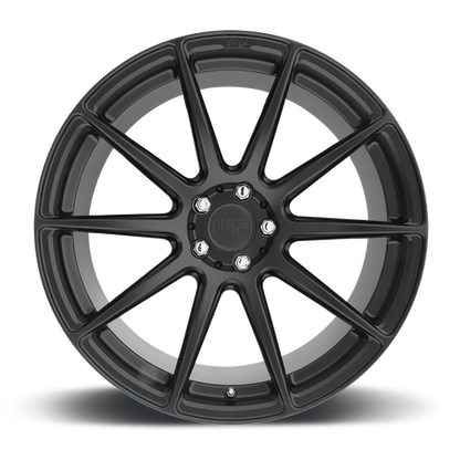 Niche 1PC M147 ESSEN 19X8.5 42 5X112 MATTE BLACK