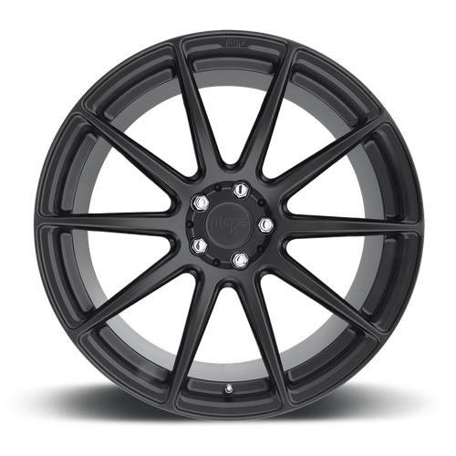 Niche 1PC M147 ESSEN 20X9 38 5X112 MATTE BLACK