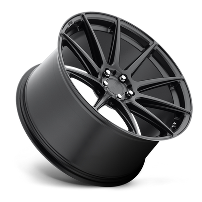 Niche 1PC M147 ESSEN 20X9 38 5X112 MATTE BLACK