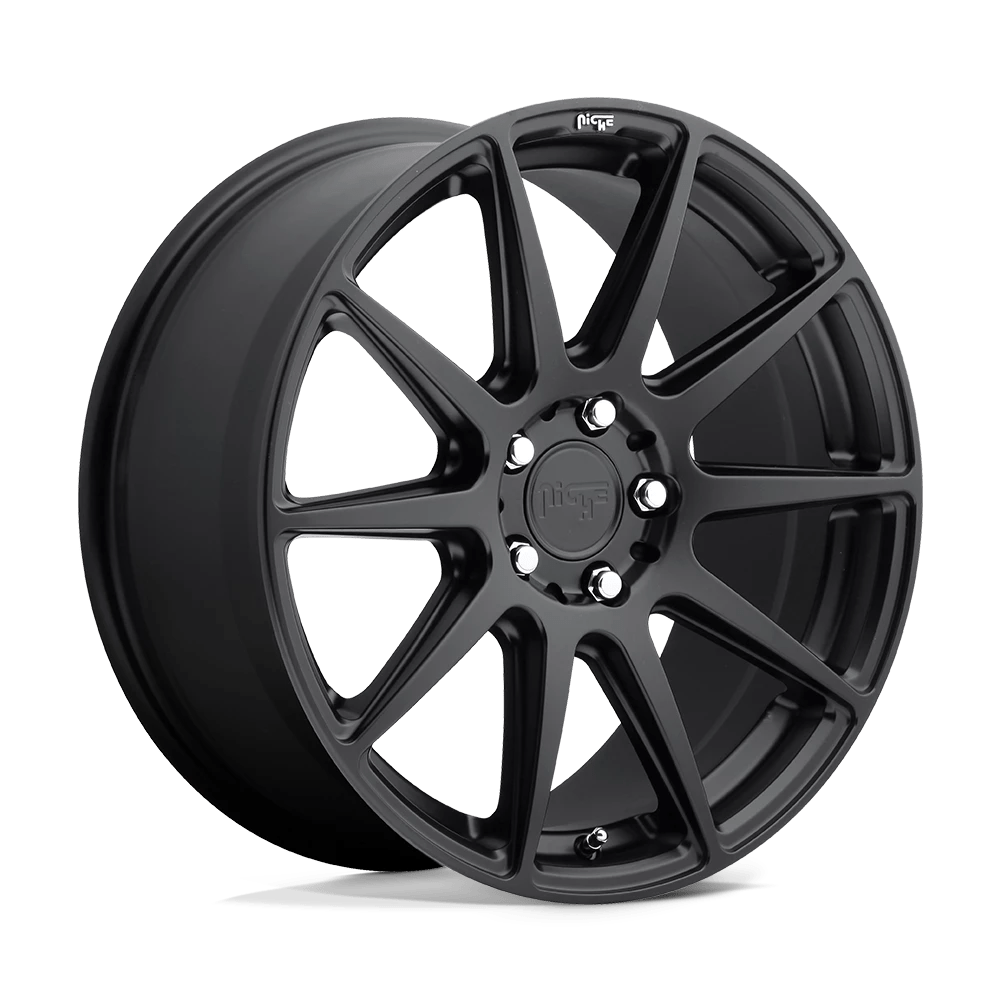 Niche 1PC M147 ESSEN 19X8.5 42 5X112 MATTE BLACK