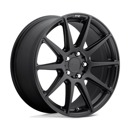 Niche 1PC M147 ESSEN 19X8.5 42 5X112 MATTE BLACK