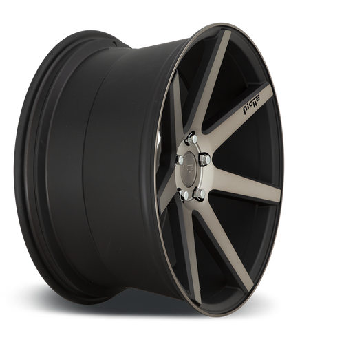 Niche 1PC M150 VERONA 19X8.5 34 5X112 MATTE BLACK MACHINED