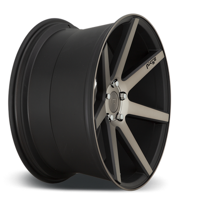 Niche 1PC M150 VERONA 19X8.5 34 5X112 MATTE BLACK MACHINED