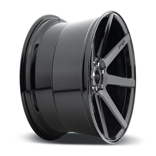 Niche 1PC M168 VERONA 20X10 40 5X112 GLOSS BLACK