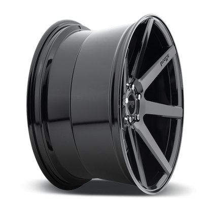 Niche 1PC M168 VERONA 20X10 40 5X112 GLOSS BLACK