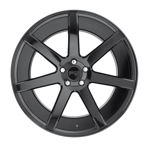 Niche 1PC M168 VERONA 20X10 40 5X112 GLOSS BLACK