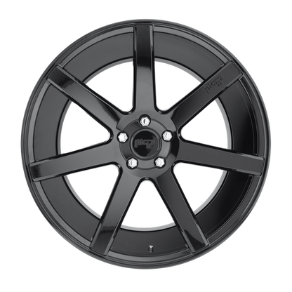 Niche 1PC M168 VERONA 20X10 40 5X112 GLOSS BLACK