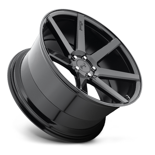 Niche 1PC M168 VERONA 20X10 40 5X112 GLOSS BLACK