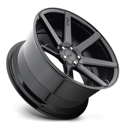 Niche 1PC M168 VERONA 20X10 40 5X112 GLOSS BLACK