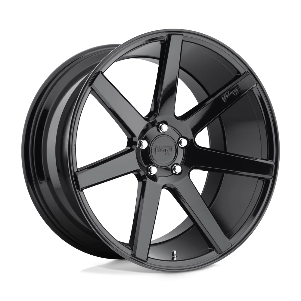 Niche 1PC M168 VERONA 20X10 40 5X112 GLOSS BLACK