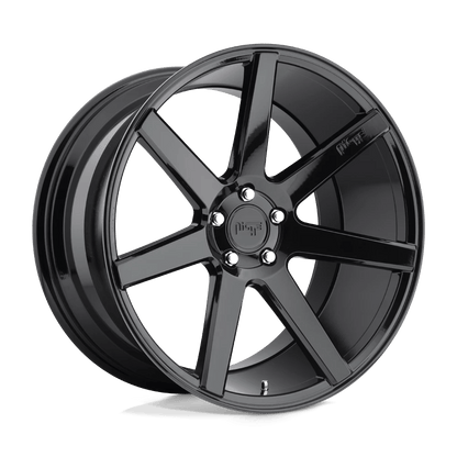 Niche 1PC M168 VERONA 20X10 40 5X112 GLOSS BLACK