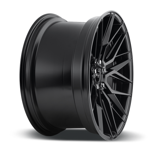 Niche 1PC M190 GAMMA 20X9 38 5X112 MATTE BLACK