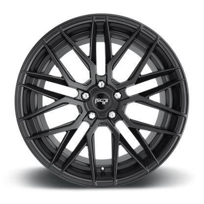 Niche 1PC M190 GAMMA 19X9.5 48 5X112 MATTE BLACK