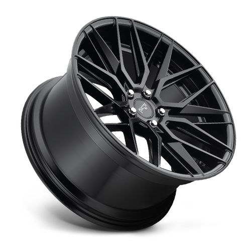 Niche 1PC M190 GAMMA 19X9.5 48 5X112 MATTE BLACK