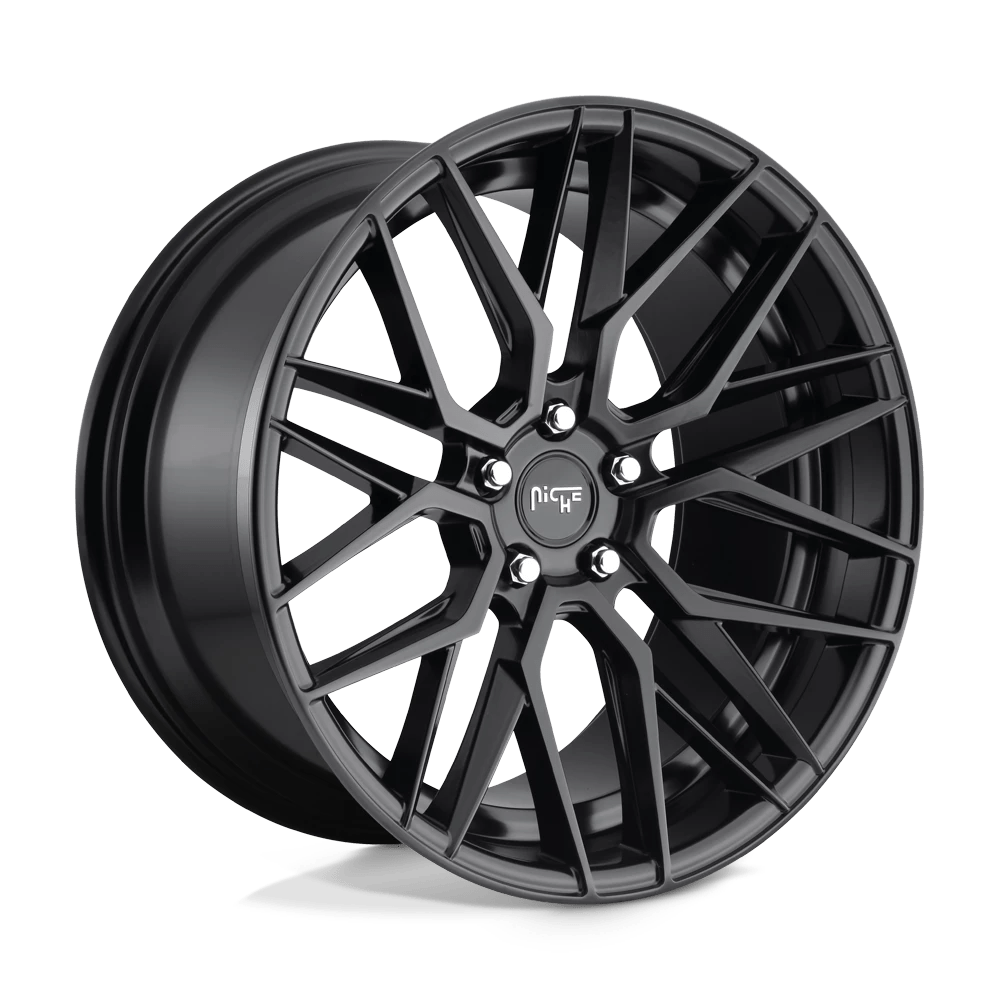 Niche 1PC M190 GAMMA 19X9.5 48 5X112 MATTE BLACK