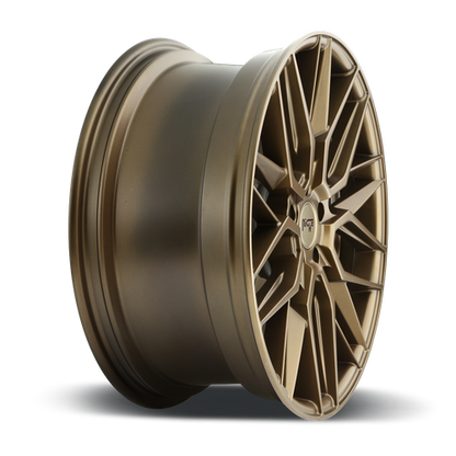 Niche 1PC M191 GAMMA 19X8.5 42 5X112 MATTE BRONZE