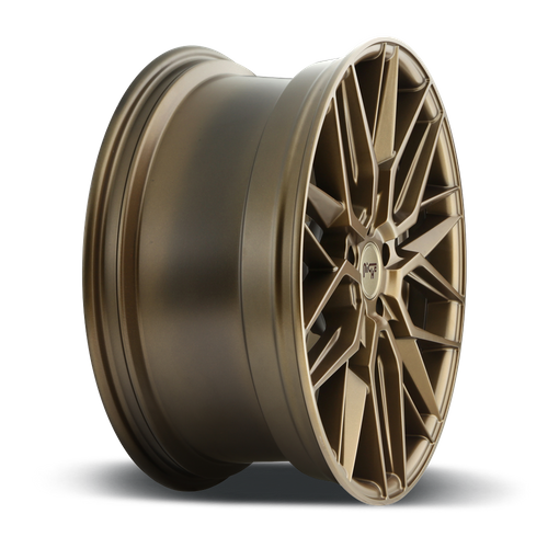 Niche 1PC M191 GAMMA 19X9.5 48 5X112 MATTE BRONZE