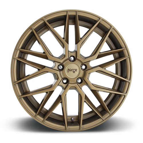Niche 1PC M191 GAMMA 19X9.5 48 5X112 MATTE BRONZE