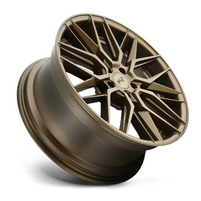 Niche 1PC M191 GAMMA 19X9.5 48 5X112 MATTE BRONZE