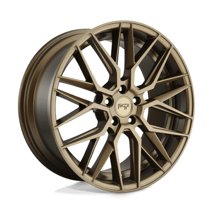 Niche 1PC M191 GAMMA 19X8.5 42 5X112 MATTE BRONZE
