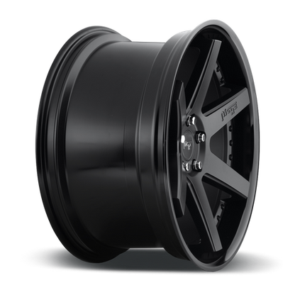 Niche 1PC M192 ALTAIR 20X10.5 40 5X112 GLOSS BLACK MATTE BLACK