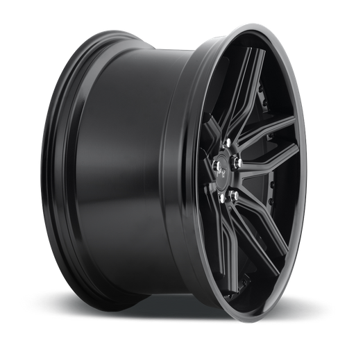 Niche 1PC M194 METHOS 20X10.5 40 5X112 GLOSS BLACK MATTE BLACK