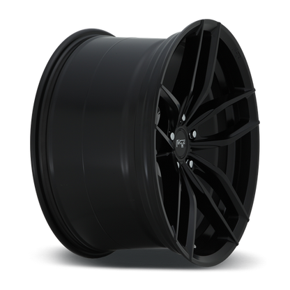 Niche 1PC M203 VOSSO 20X9 25 5X112 MATTE BLACK