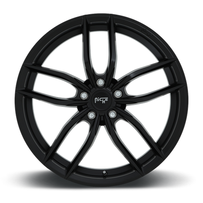 Niche 1PC M203 VOSSO 20X9 38 5X112 MATTE BLACK