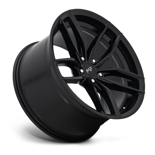 Niche 1PC M203 VOSSO 18X8 42 5X112 MATTE BLACK