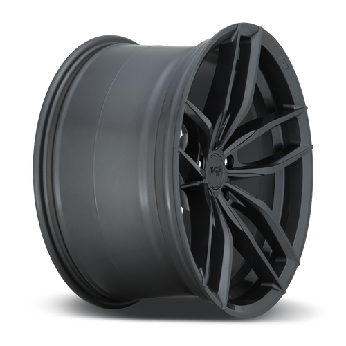 Niche 1PC M204 VOSSO 18X9.5 48 5X112 MATTE ANTHRACITE