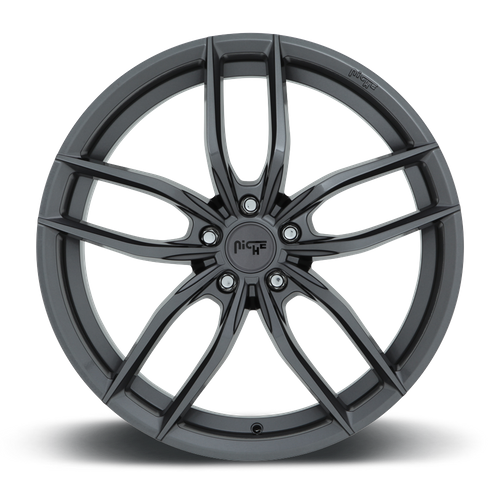 Niche 1PC M204 VOSSO 18X8 42 5X112 MATTE ANTHRACITE