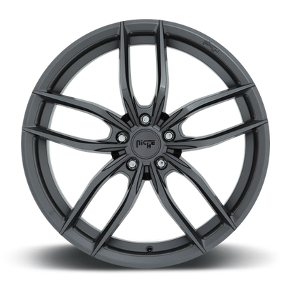 Niche 1PC M204 VOSSO 18X8 42 5X112 MATTE ANTHRACITE