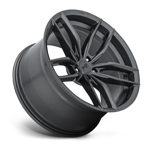Niche 1PC M204 VOSSO 17X8 40 5X112 MATTE ANTHRACITE