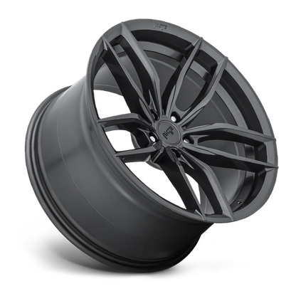 Niche 1PC M204 VOSSO 17X8 40 5X112 MATTE ANTHRACITE